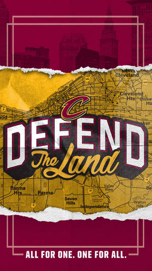 Cleveland Cavaliers Defend The Land Wallpaper