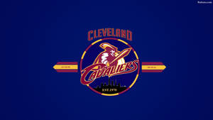 Cleveland Cavaliers Holding Sword Wallpaper