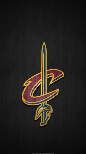 Cleveland Cavaliers Minimalist Logo Wallpaper