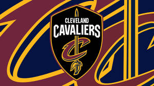 Cleveland Cavaliers Modern Logo Design Wallpaper