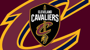 Cleveland Cavaliers Shield Logo Wallpaper
