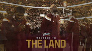 Cleveland Cavaliers The Land Wallpaper