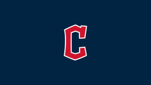 Cleveland Guardians C Logo Wallpaper