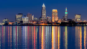 Cleveland Wide Desktop Wallpaper