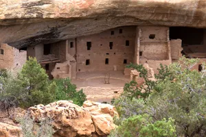 Cliff Palace Colorado Close Up Wallpaper