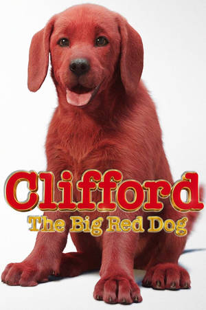 Clifford The Big Red Dog Cute Art Wallpaper