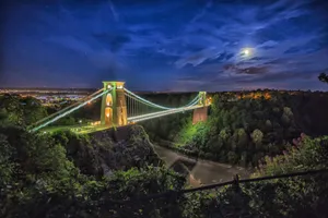 Clifton Bridge England Wallpaper