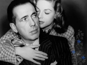 Clinging Humphrey Bogart Wallpaper