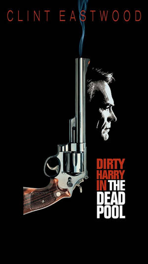 Clint Eastwood Gun Poster Dirty Harry Wallpaper