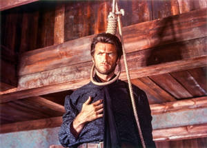 Clint Eastwood The Good, The Bad And The Ugly Noose Wallpaper