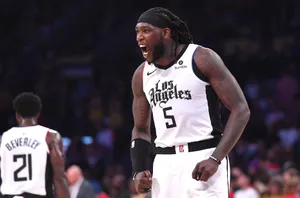 Clippers Montrezl Harrell Rage Scream Wallpaper