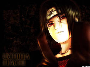 Cloak Itachi Uchiha Iphone Wallpaper