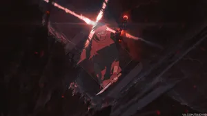 Cloaked Kakashi Hatake Wallpaper