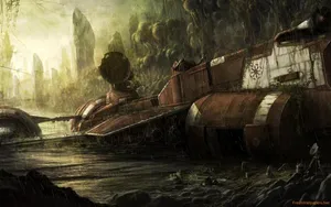 Clone Trooper Star Wars Ship Wallpaper