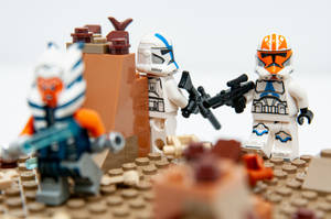 Clone Troopers Lego Wallpaper