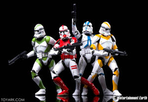 Clone Troopers Power Ranger Wallpaper