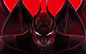 Close-up Amon From Devilman Crybaby Wallpaper