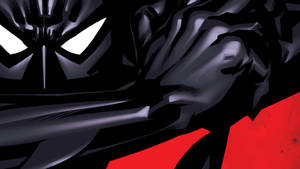 Close-up Art Batman Beyond Wallpaper