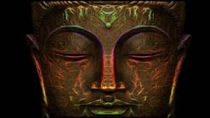 Close-up Buddha God Laptop Wallpaper