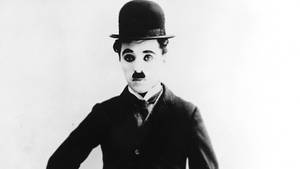 Close-up Charlie Chaplin Wallpaper