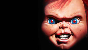 Close Up Image Of Chucky Wallpaper