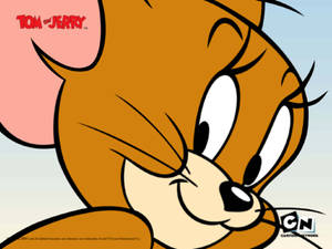Close-up Jerry Mouse Cartoon Wallpaper