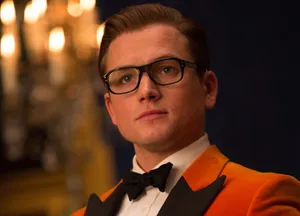 Close-up Kingsman Eggsy Wallpaper