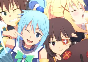 Close-up Konosuba Photography Wallpaper