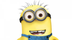 Close Up Larry Minion Desktop Wallpaper