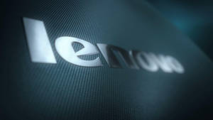 Close-up Lenovo Official Logo Wallpaper