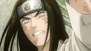 Close Up Neji Hyuga Wallpaper