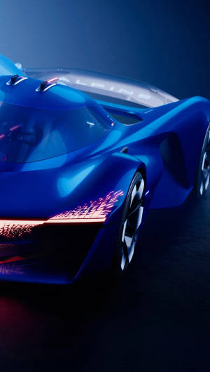 Close-up Of Alpine Rear Wallpaper