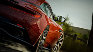 Close-up Of Car From Forza Horizon Wallpaper
