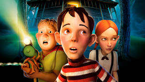 Close-up Of Kids Monster House Wallpaper