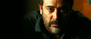 Close-up Of Negan's Actor Jeffrey Wallpaper