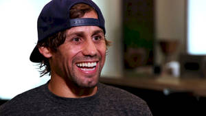 Close-up Of Urijah Faber Smiling Wallpaper