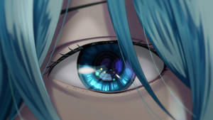 Close-up Of Vivy's Eyes Wallpaper