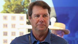 Close-up On Old Paul Azinger Wallpaper