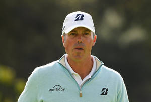 Close-up Photo Of Matt Kuchar Wallpaper