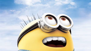 Close-up Portrait Minion Despicable Me 3 Wallpaper