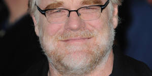 Close-up Portrait Of Philip Seymour Hoffman Wallpaper