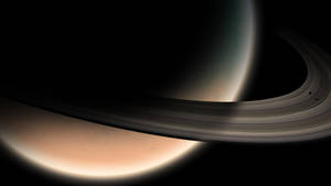 Close-up Saturn 4k Wallpaper