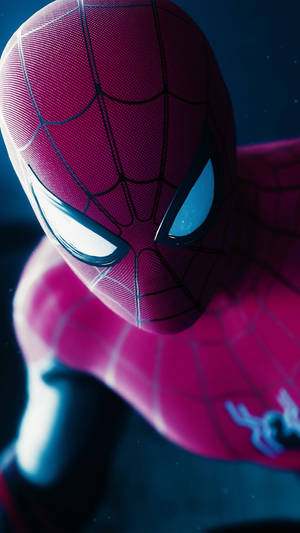 Close Up Spider Man 4k Wallpaper