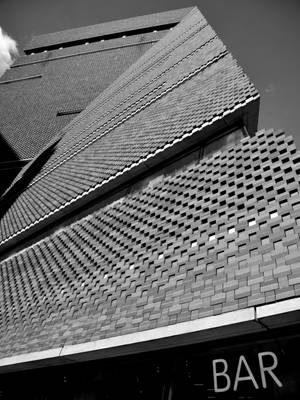 Close-up Tate Modern Building Wallpaper