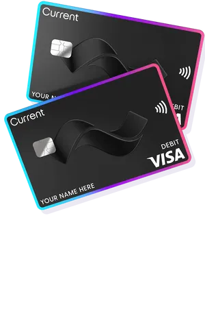 Close-up View Of A Current Visa Debit Card Wallpaper