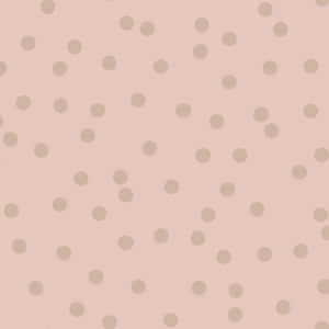 Close-up View Of Pink Polka Dot Pattern. Wallpaper