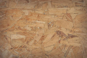 Close-up View Of Rough Plyboard Texture Wallpaper
