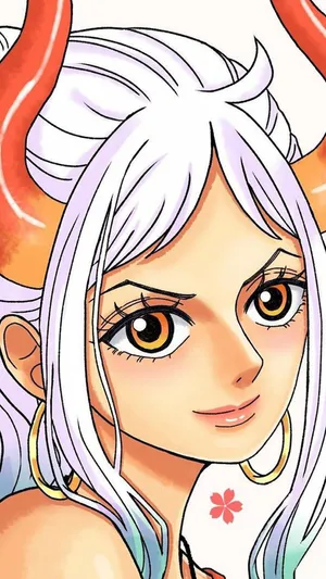 Close-up Yamato One Piece Wallpaper