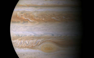 Closer View Of Jupiter Wallpaper