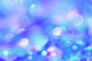 Closeup Holographic Blue Violet Light Wallpaper